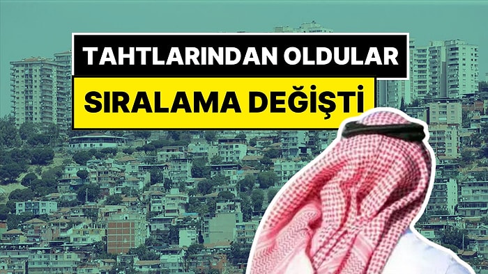 Araplar Tahtından Oldu! Türkiye’den En Çok Konut Alan Yabancılar Değişti