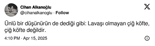 Sizce de öyle mi?