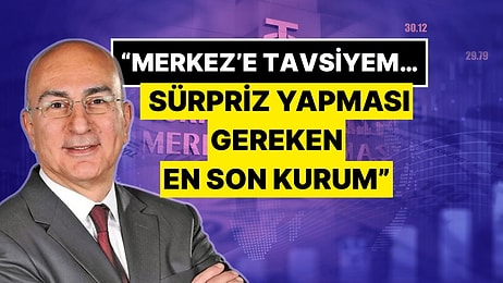 Nisan Faizi Bugün Açıklanıyor: Mahfi Eğilmez'den Faiz Kararı Öncesi Merkez Bankası’na Çağrı