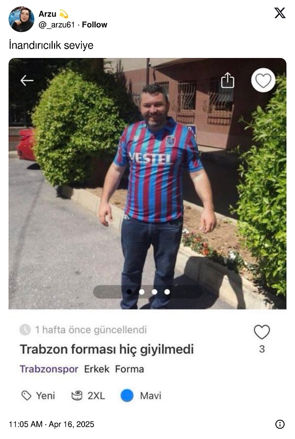 İnanmayanlar da...
