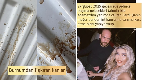 "Her şey zaten tek bir tokatla başlıyor" diyen Hamarat sözlerine şu şekilde devam etti: