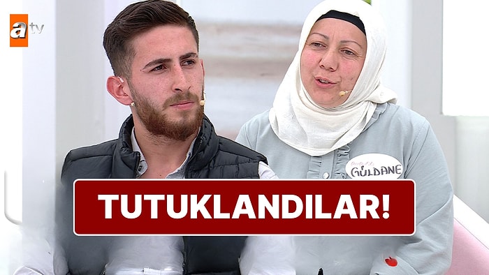 Esra Erol'da Programında İlişkileriyle Ülkeyi Ayağa Kaldıran Damat ve Kayınvalide Tutuklandı!
