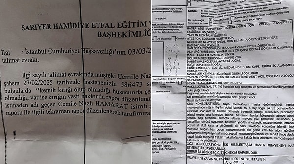 Bu zamana kadar sessiz kalan Nazlı Hamarat, Danla Bilic'in başına gelenlerden sonra sessizliğini bozdu.