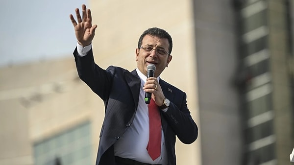 Geçtiğimiz ayında 23’ünde tutuklanan Ekrem İmamoğlu sosyal medya hesabı aracılığıyla açıklamalarına devam ediyor.