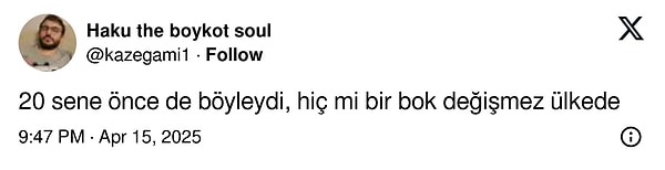 Paylaşımın viral olması gelen yorumların da artmasına neden oldu.