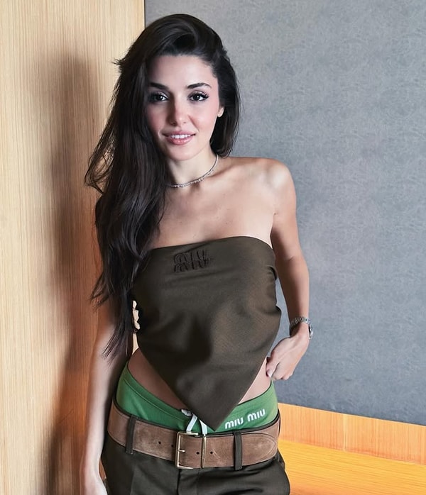Hande Erçel Nereli?