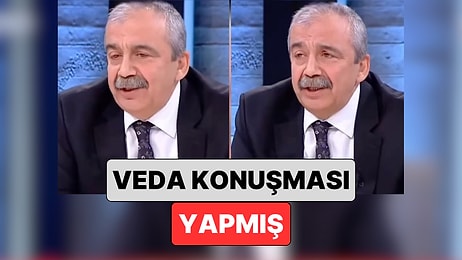 Veda Konuşması Yapmış: Sırrı Süreyya Önder'in Katıldığı Son Programda Yaptığı Konuşma Yeniden Hatırlandı