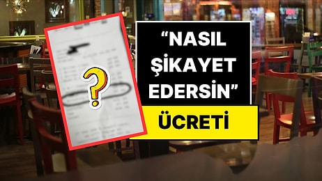 Nasıl Şikayet Edersin Cezası! Verdiği Siparişin Yanlış Geldiğini Söyleyen Müşteriye Şikayet Ücreti Yazıldı