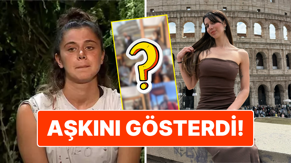Survivor Nefise Karatay, Dedikoduları Yorumladı! Sevgilisiyle İlk Kez Ortaya Çıktı - Şok Açıklamalar!