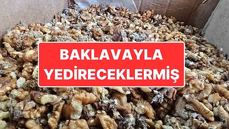 Baklavayla Vatandaşlara Yedireceklermiş: Gıda Teröristleri Yine İfşa Oldu