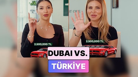 İki İçerik Üreticisi Farklı Açılardan Türkiye ve Dubai'yi Karşılaştırdı