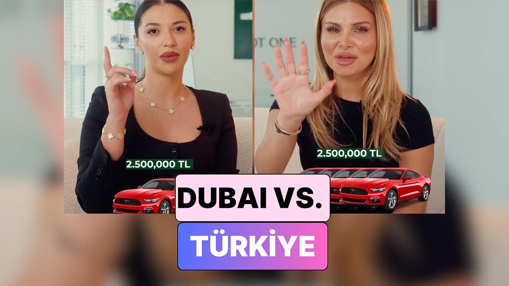 İki İçerik Üreticisi Farklı Açılardan Türkiye ve Dubai'yi Karşılaştırdı