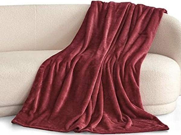 Nt Handmade Çift Kişilik Polar Battaniye