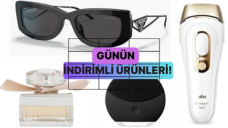 16 Nisan Marka Aktüeli! Prada, Braun, JBL: Çok Satan Markaların İndirimli Ürünleri