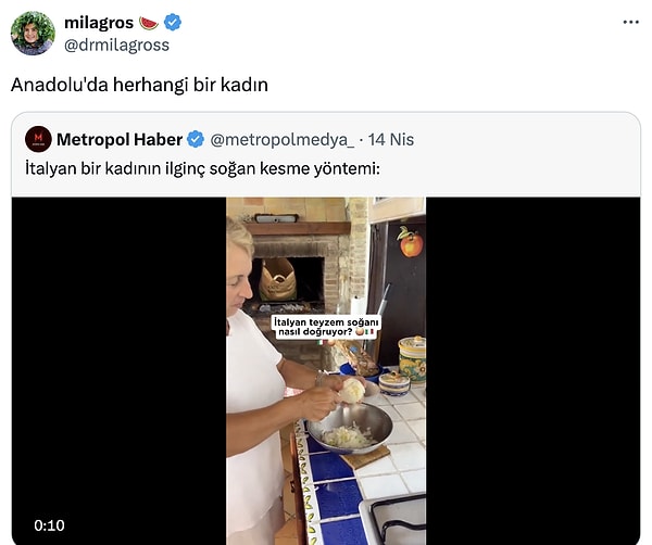 Sanki kendileri icat etti.