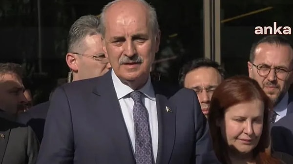Türkiye Büyük Millet Meclisi Başkanı Numan Kurtulmuş ile AKP Sözcüsü Ömer Çelik, yoğun bakımda tedavi gören Sırrı Süreyya Önder’i kaldığı hastanede ziyaret etti. Görseli