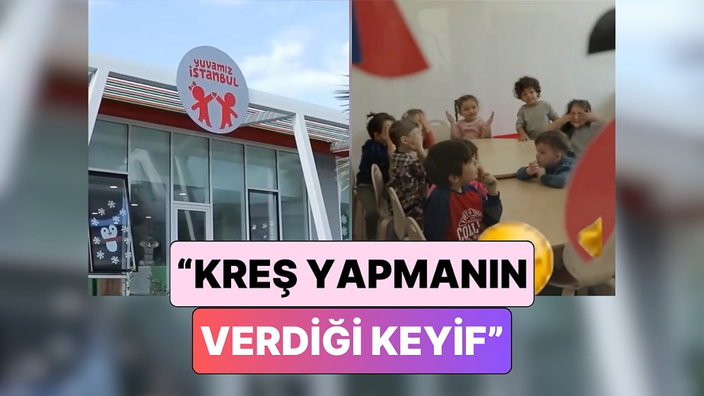 Ekrem İmamoğlu'nun TikTok Hesabından İBB'nin Açtığı Kreşlerin Tanıtım Videosu Yayınlandı