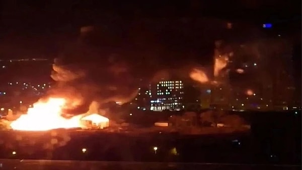 Şakir Paşa Ailesi setinde ikinci yangın: Bir kişi hayatını kaybetti. Görseli