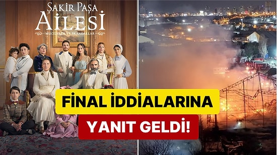 Setinde Yangın Çıkan Şakir Paşa Ailesi'nin Final Yapacağı İddialarına Birsen Altuntaş'tan Yanıt Geldi!