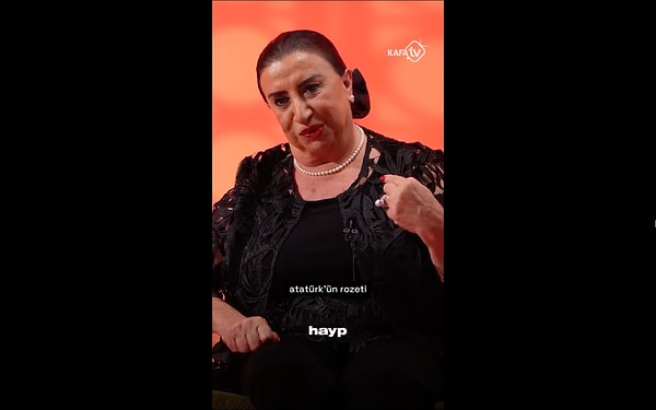 Türk tiyatro ve sinema dünyasının en değerli isimlerinden biri Perran Kutman. Görseli