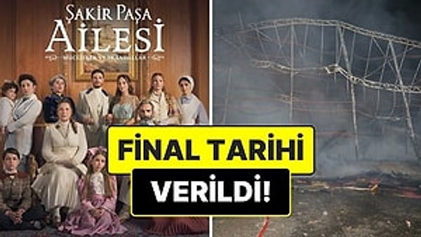Şakir Paşa Ailesi dizisinin çekimlerinin yapıldığı konakta ikinci kez yangın çıktı. Daha önce bir kez daha yanan konakta çıkan bu yangın da kısa sürede büyüdü.