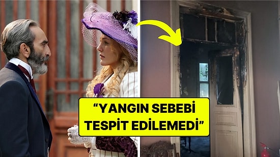 Şakir Paşa Ailesi Yapımcısından Vefat Eden Set Çalışanı ve Çıkan Yangın Hakkında Açıklama