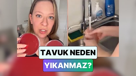 Bir Genetik Mühendisi Yaptığı Deney ile Tartışmaya Noktayı Koydu: Tavuk Neden Yıkanmaz?