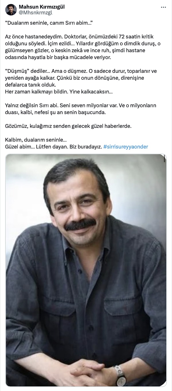 Mahsun Kırmızıgül
