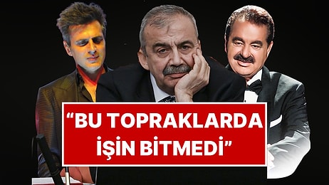 Kalp Krizi Geçiren Sırrı Süreyya Önder'e Ünlü Dostlarından Mesajlar