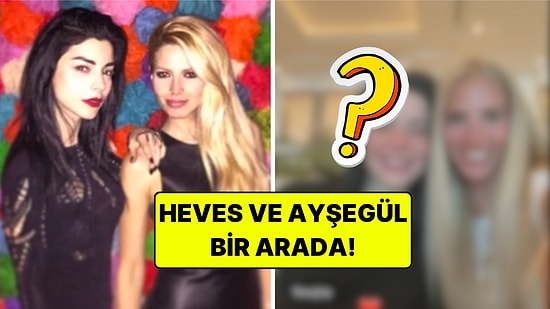 Küçük Sırlar'da Rol Alan Merve Boluğur ve Dilara Öztunç Yıllar Sonra Buluştu