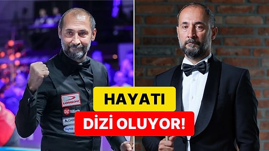 İlk Dünya Bilardo Şampiyonu Semih Saygıner’in Hayatı Dizi Oluyor!