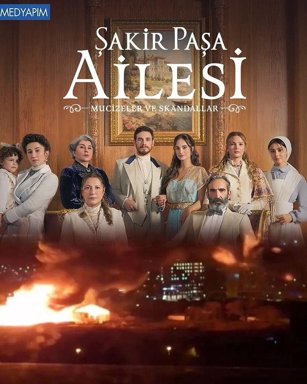 Geçtiğimiz saatlerde NOW'un sevilen dizisi Şakir Paşa Ailesi setinde ikinci bir skandal yaşandı. Görseli