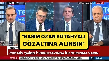 AKP'li Şamil Tayyar'dan Dikkat Çeken Hamle: ''Rasim Ozan Kütahyalı Gözaltına Alınsın''