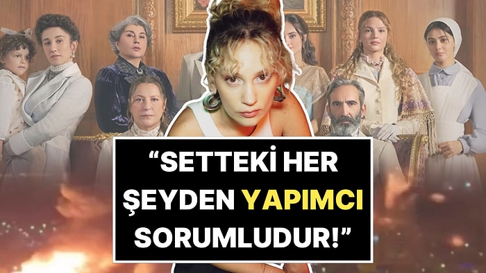 Farah Zeynep Abdullah'tan Şakir Paşa Ailesi'ndeki Yangının Sebebinin Bulunamamasına Yorum Gecikmedi