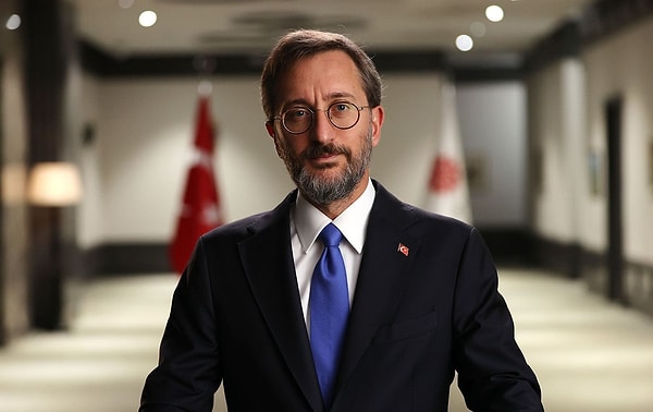 Sosyal medya hesabından açıklama paylaşım yapan Altun, ''Bilgi kirliliğine sebep olacak paylaşımlar yapan kim olursa olsun yasalarımızda öngörülen müeyyidelerle karşılaşacaktır'' dedi.
