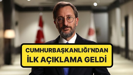 CHP'ye Kayyum İddiası: Cumhurbaşkanlığı İletişim Başkanı Fahrettin Altun'dan İlk Açıklama Geldi