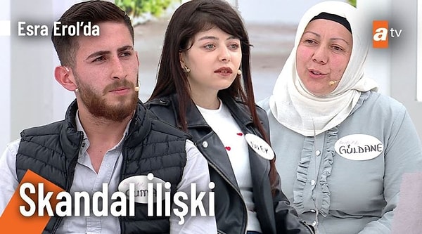 Esra Erol'da programına damadından hamile kalan Güldane'nin hikayesi damga vurdu. Görseli