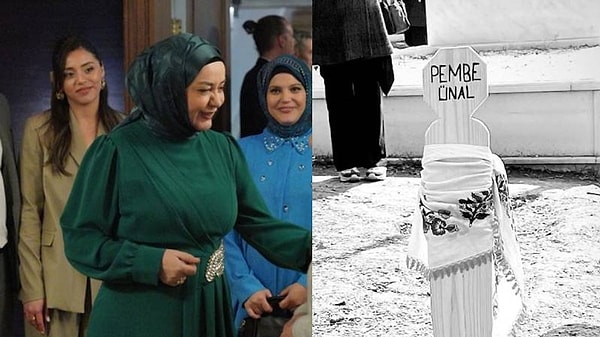 Kızılcık Şerbeti'nde Pembe'yi canlandıran Sibel Taşçıoğlu son bölümde diziden çıktı.