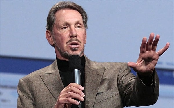4. Larry Ellison
