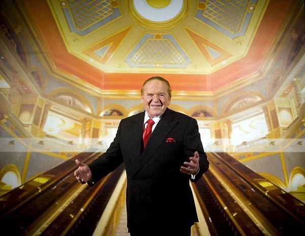 9. Sheldon Adelson