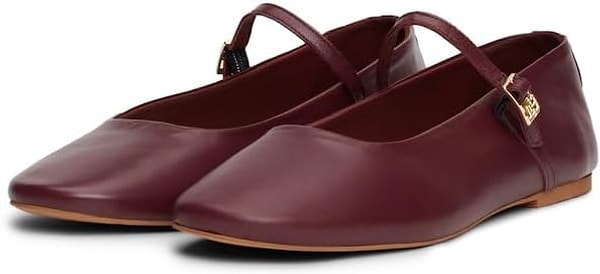 Tommy Hilfiger Mary Jane Ballerina Ayakkabı
