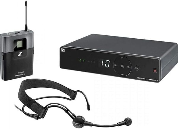 Sennheiser XSW 1-ME3-A Headset Mikrofon