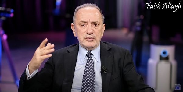 Fatih Altaylı, YouTube kanalında yayınladığı yorum videosunda Şakir Paşa Ailesi setinde çıkan yangın hakkında konuştu.