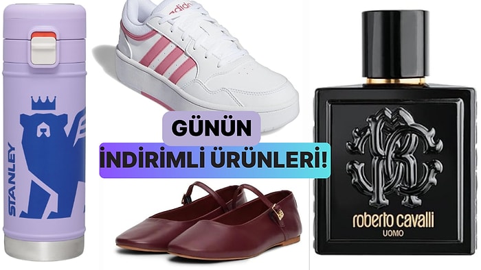 17 Nisan Marka Aktüeli! Roberto Cavalli, Tommy Hilfiger, Adidas: Çok Satan Markaların İndirimli Ürünleri