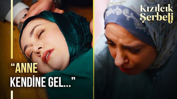 Kızılcık Şerbeti'nde bu defa senaryo gereği değil gerçek bir kaos dönüyor. Görseli