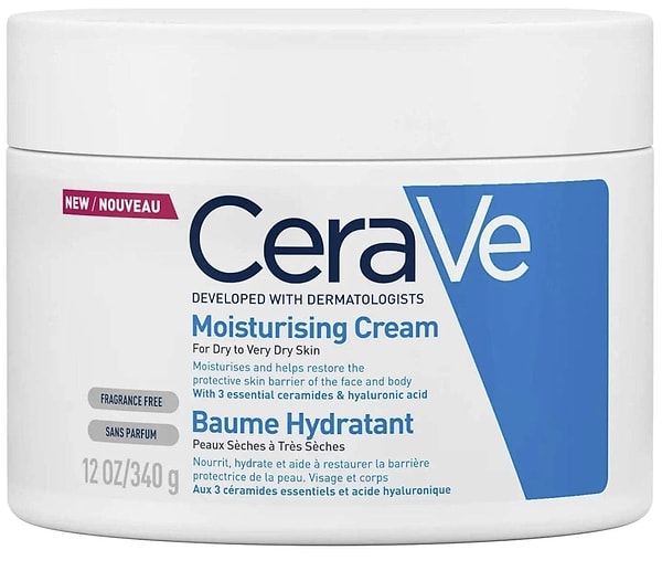 CeraVe Moisturising Cream - Nemlendirici Bakım Kremi