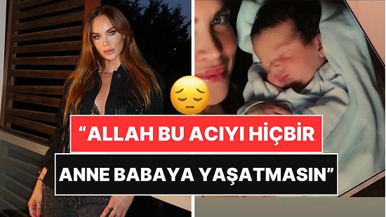 Dinmeyen Evlat Acısı: Oğlu Pars'ı 5 Yıl Önce Kaybeden Ebru Şallı'dan Ölüm Yıl Dönümünde Yürek Burkan Paylaşım