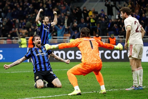 Inter, Münih engelini aşmayı başardı