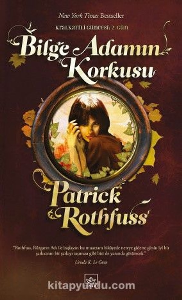 7. Kral Katili Güncesi Serisi, Patrick Rothfuss
