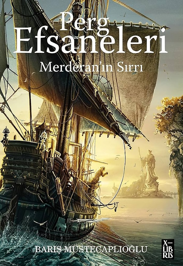 9. Perg Efsaneleri Serisi, Barış Müstecaplıoğlu